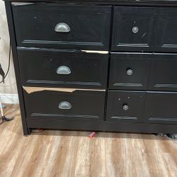 Black Dresser