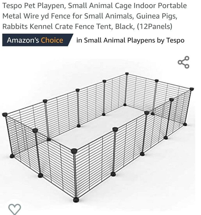Small Animal Play Pen