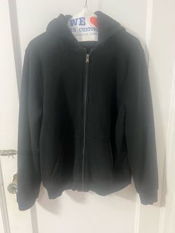 Michael Kors Sherpa Lined Winter zip up hoodie  size Large