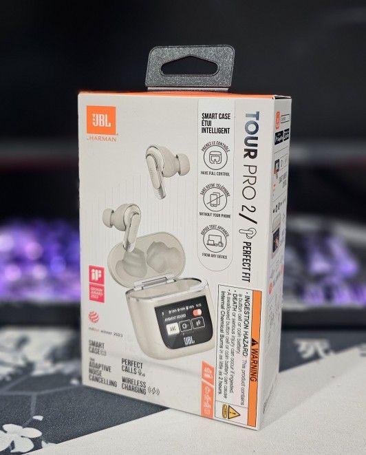 JBL Tour PRO 2