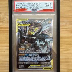 Pikachu & Zekrom GX