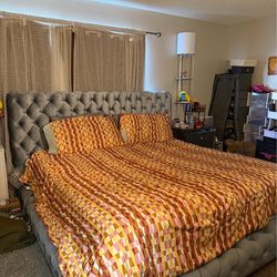CALI KING BED