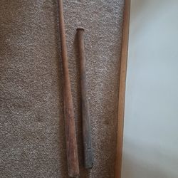 Vintage Baseball Bats