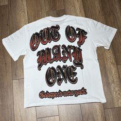 Godspeed Skull Racer Tee Shirt 