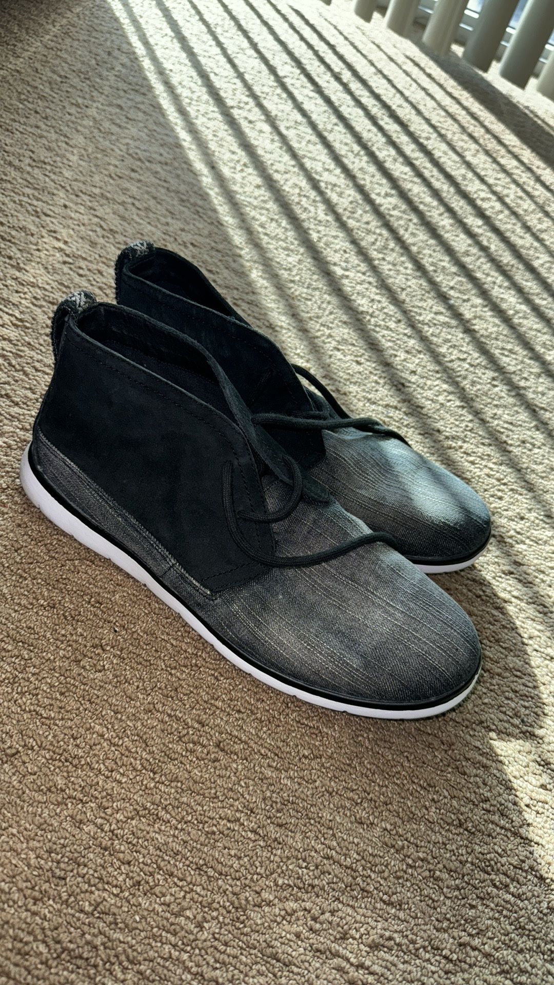 Ugg Treadlite Men's Freamon Waterproof Chukka Leather Suede Shoes