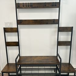 Shoe Rack 5 In1 