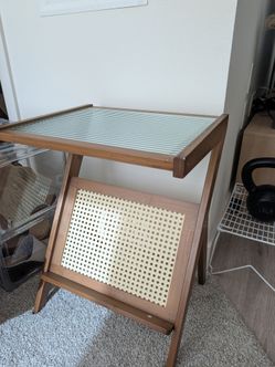 Rattan Nightstand
