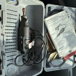 Dremel MultiPro Variable Speed Rotary Tool, Model 395 Type 5