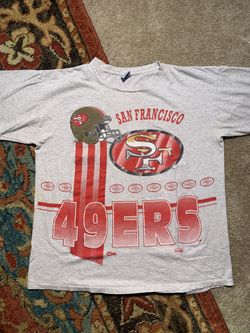 1993 Sf 49ers AOP t-shirt 