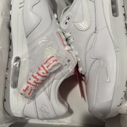 Supreme air max one white  