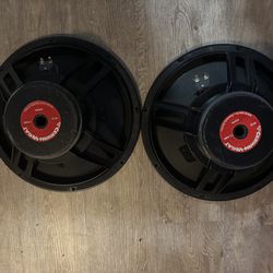 2 Cerwin-Vega brand bass speaker, model FR15C