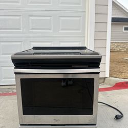 Whirlpool Stainless Stove