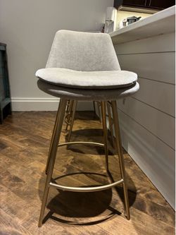 West Elm Counter Stools / High Chairs