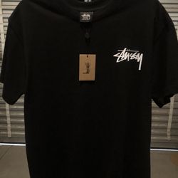 Men’s Shirt Stussy T-shirt New 
