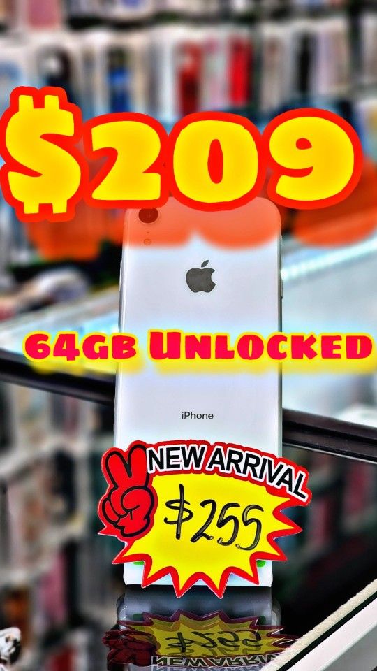 💥 Just $209! 💥📱 iPhone XR – Unlocked & Ready for You! 📱