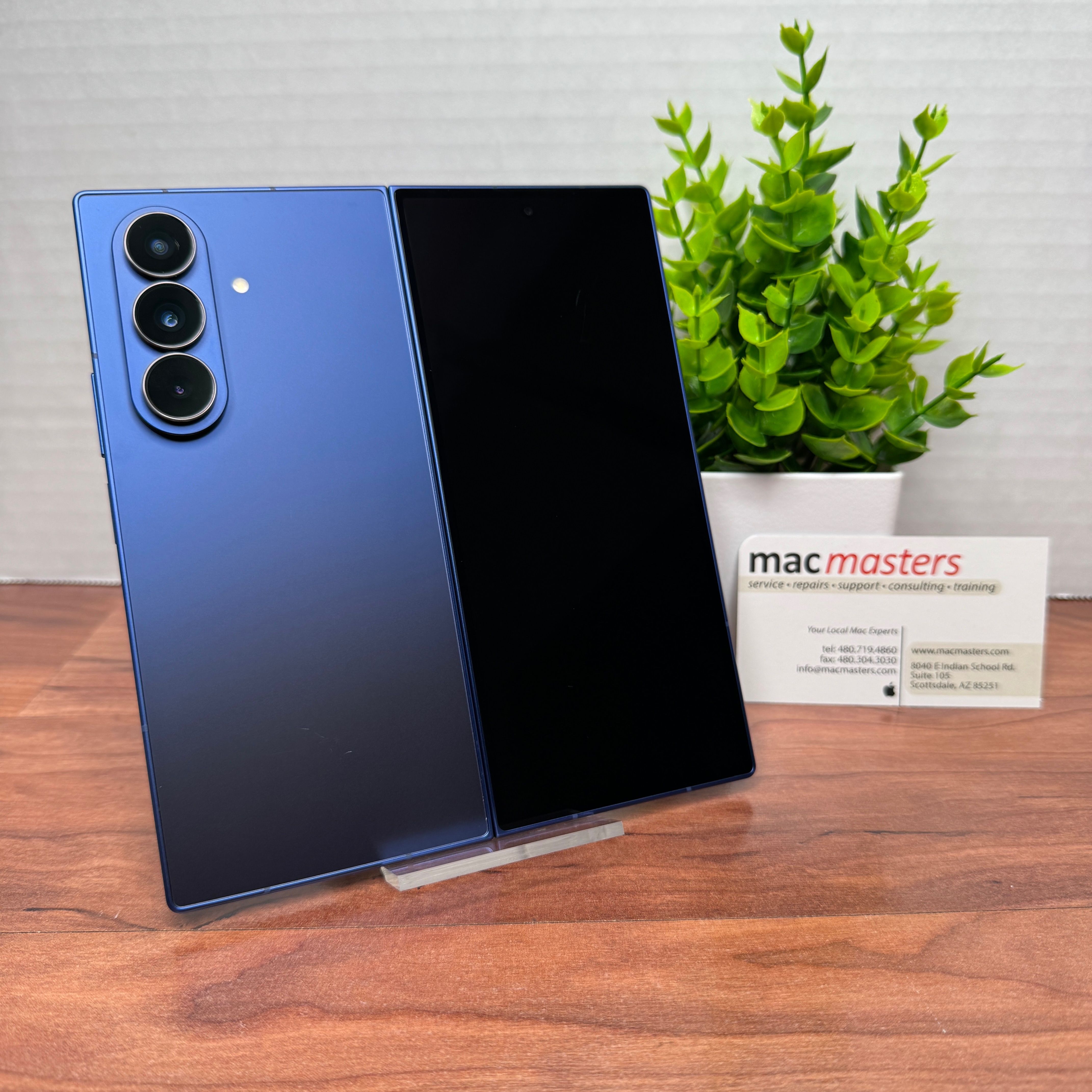 Samsung Galaxy Z Fold 7 256gb Verizon - Blue $79 Down Payment