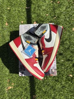 Air Jordan 1 Retro High X Union LA “Chicago Shadow”