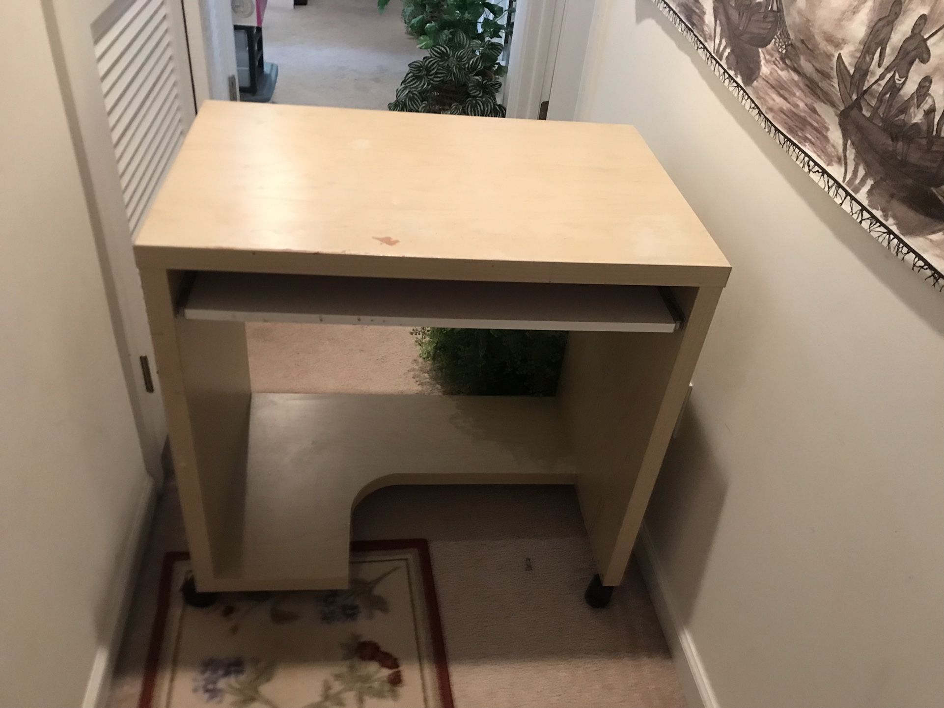 Nice Clean Desk