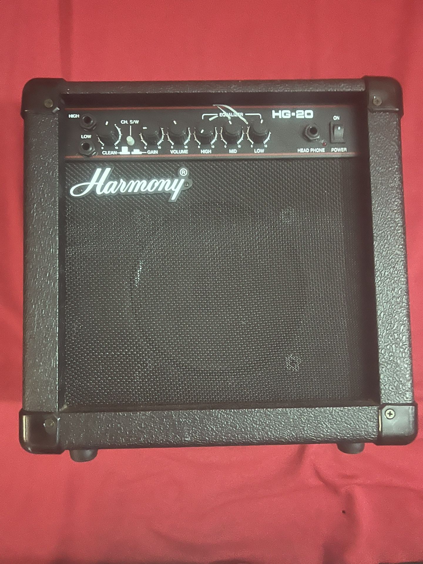 Harmony Practice Amp