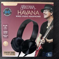 Santana Havana Wired Studio Headphones
