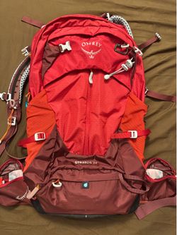 Osprey 24L Stratos - Basically new