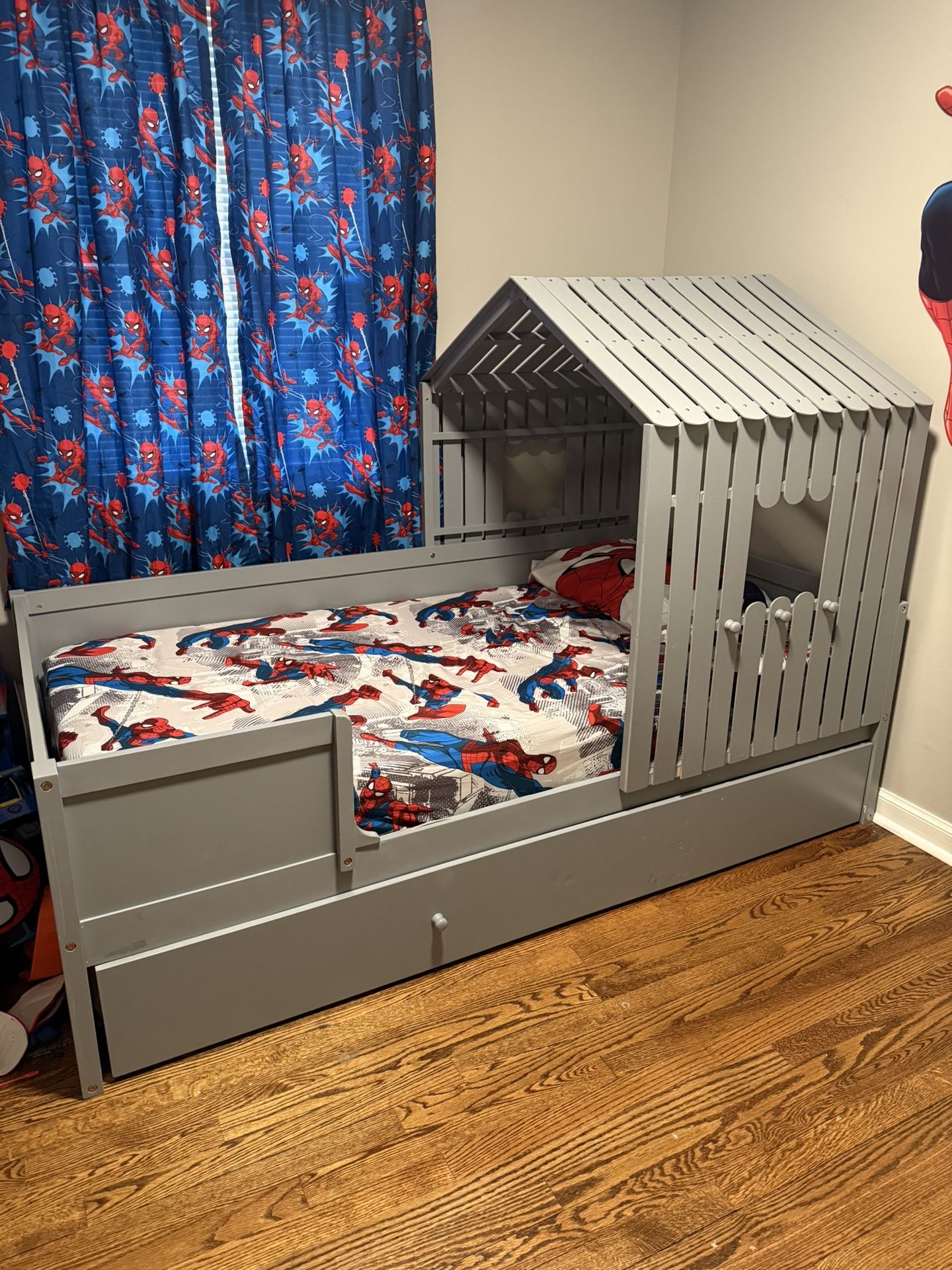 kids double twin bed