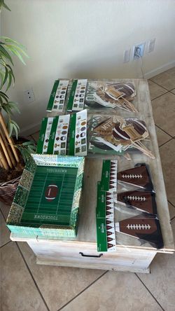 23 football party items.