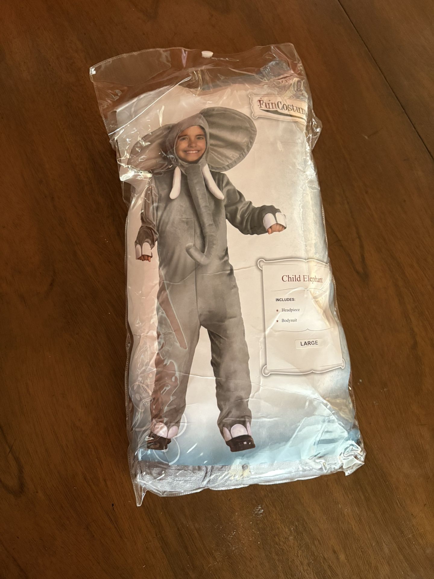 Child Elephant Costume