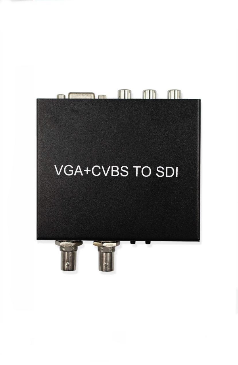 VGA+CVBS to SDI Converter