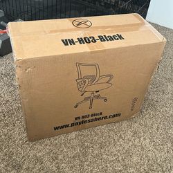 Black Computer Chair (NEW)