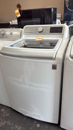 Like new LG washer top loader