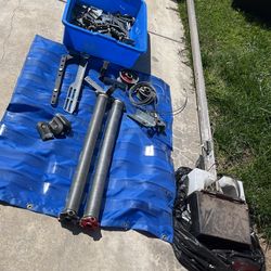 Motor And Parts For Garage Door 