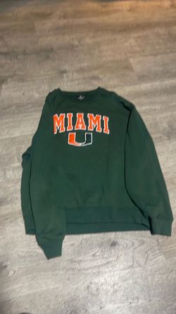 Miami crew neck sweater
