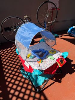Baby summer pop ‘n jump portable jumper