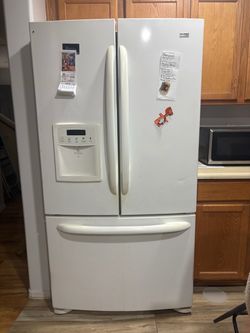 Kenmore French Door Refrigerator with Ice and Water