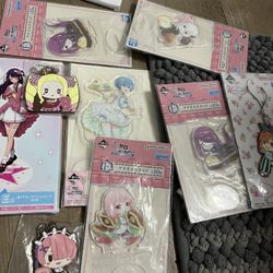 Re:Zero Oshi No Ko Quintessential Quintuplets Anime Figure Collectible