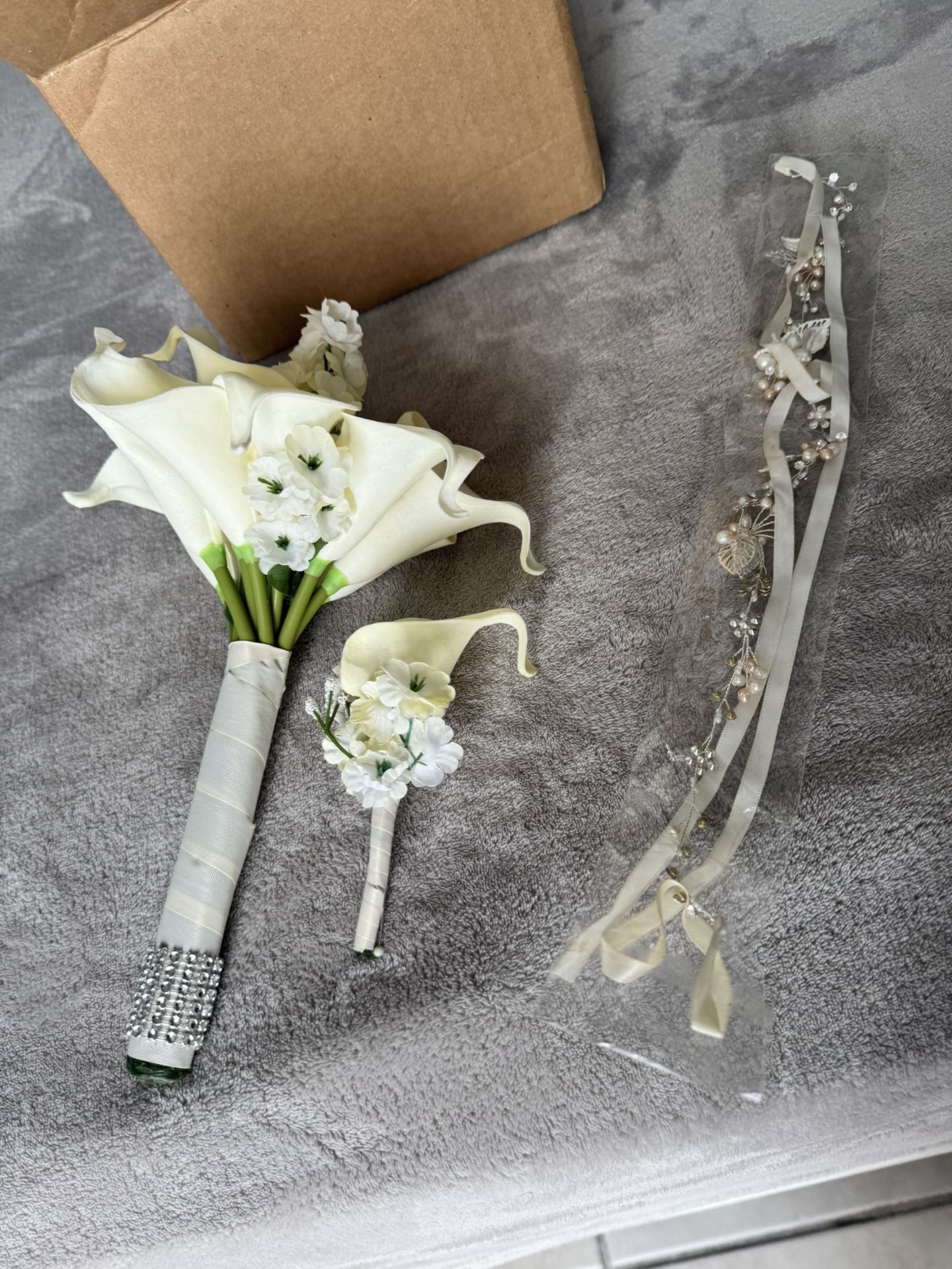 calla lily bouquet for wedding!!!30 Dollars 