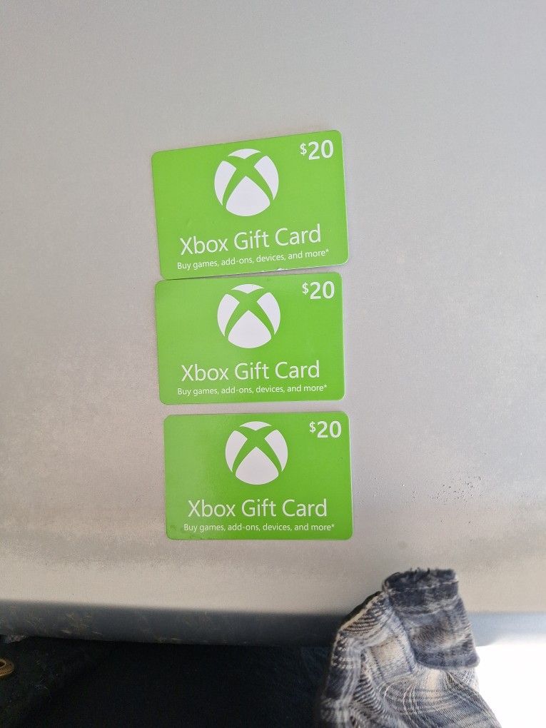 Xbox Cards