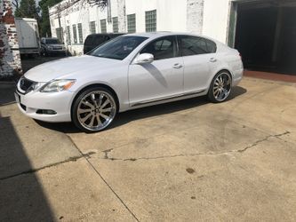 Lexus On 22s Done At @specialvehiclescustoms