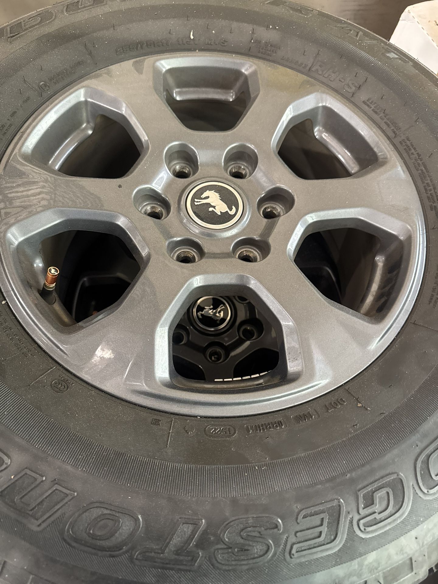 Bronco Wheels