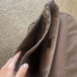 Leather Computer Bag