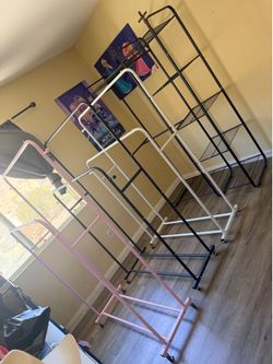 Closet organizers