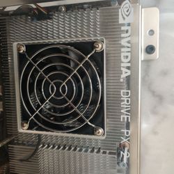 Nvidia Drive PX2 as seen on CES 2016