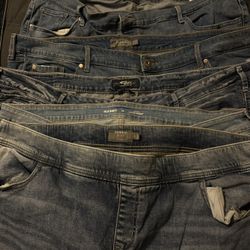 Plus Size Jeans