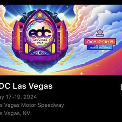 EDC Las Vegas VIP 2024 
