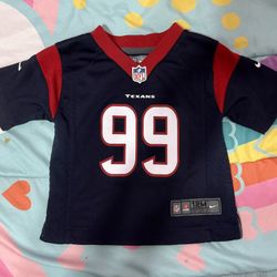 Texans  Baby/Toddler JJ Watt Jersey  Size 12months 