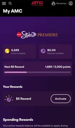 AMC Stubs Premiere Lifetime membership