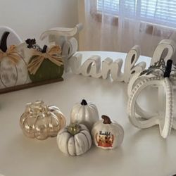 Fall Decor