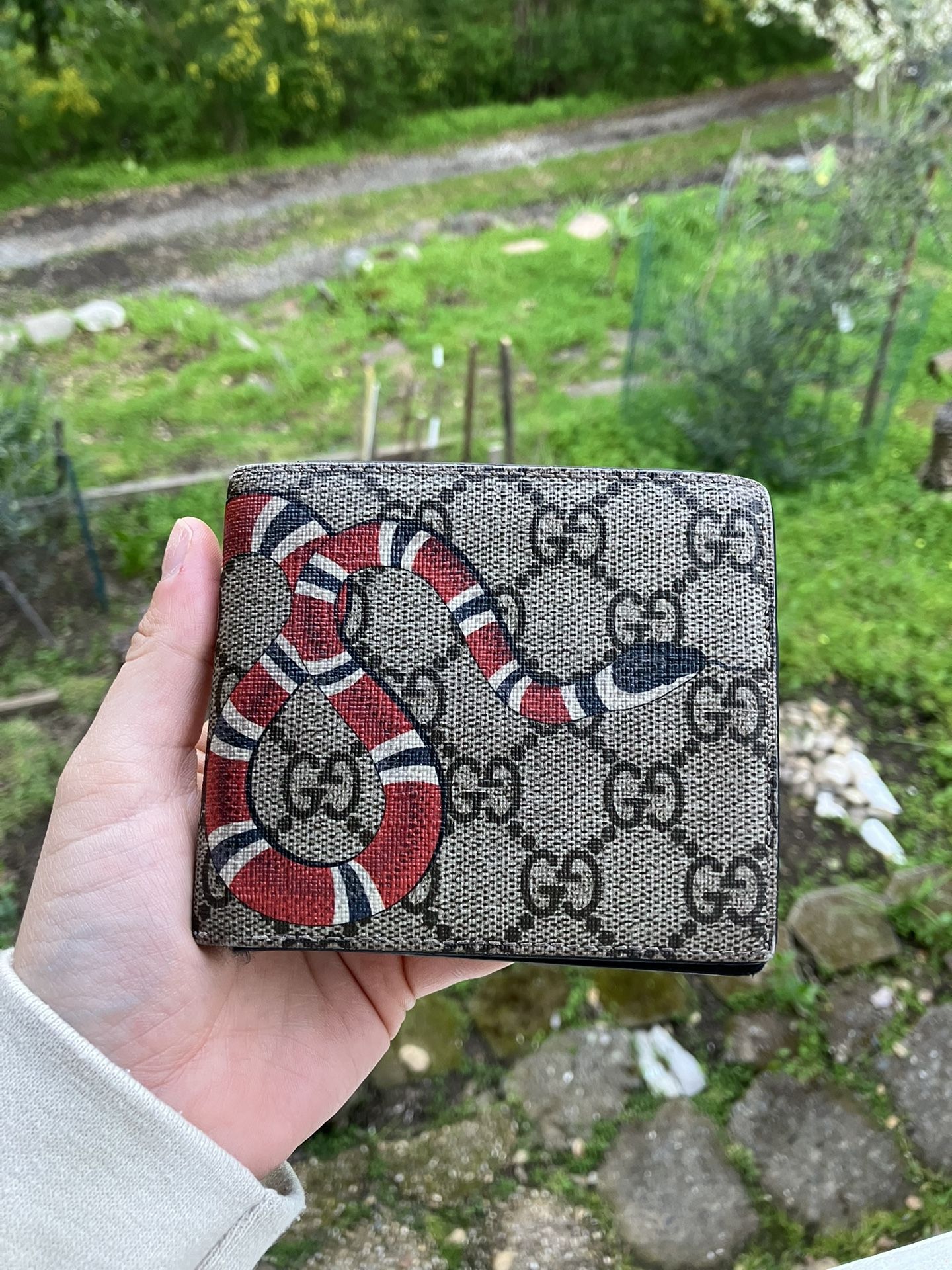 Gucci Snake Wallet