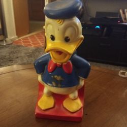 VINTAGE DONALD DUCK PIGGY BANK